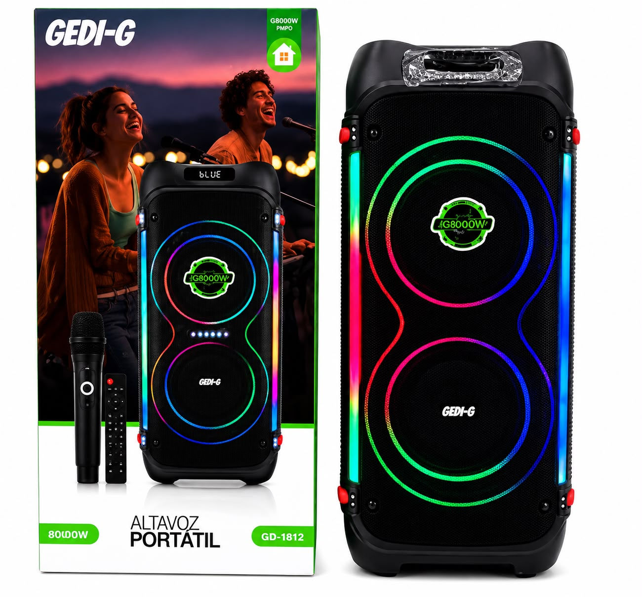 CABINA GEEDI-G