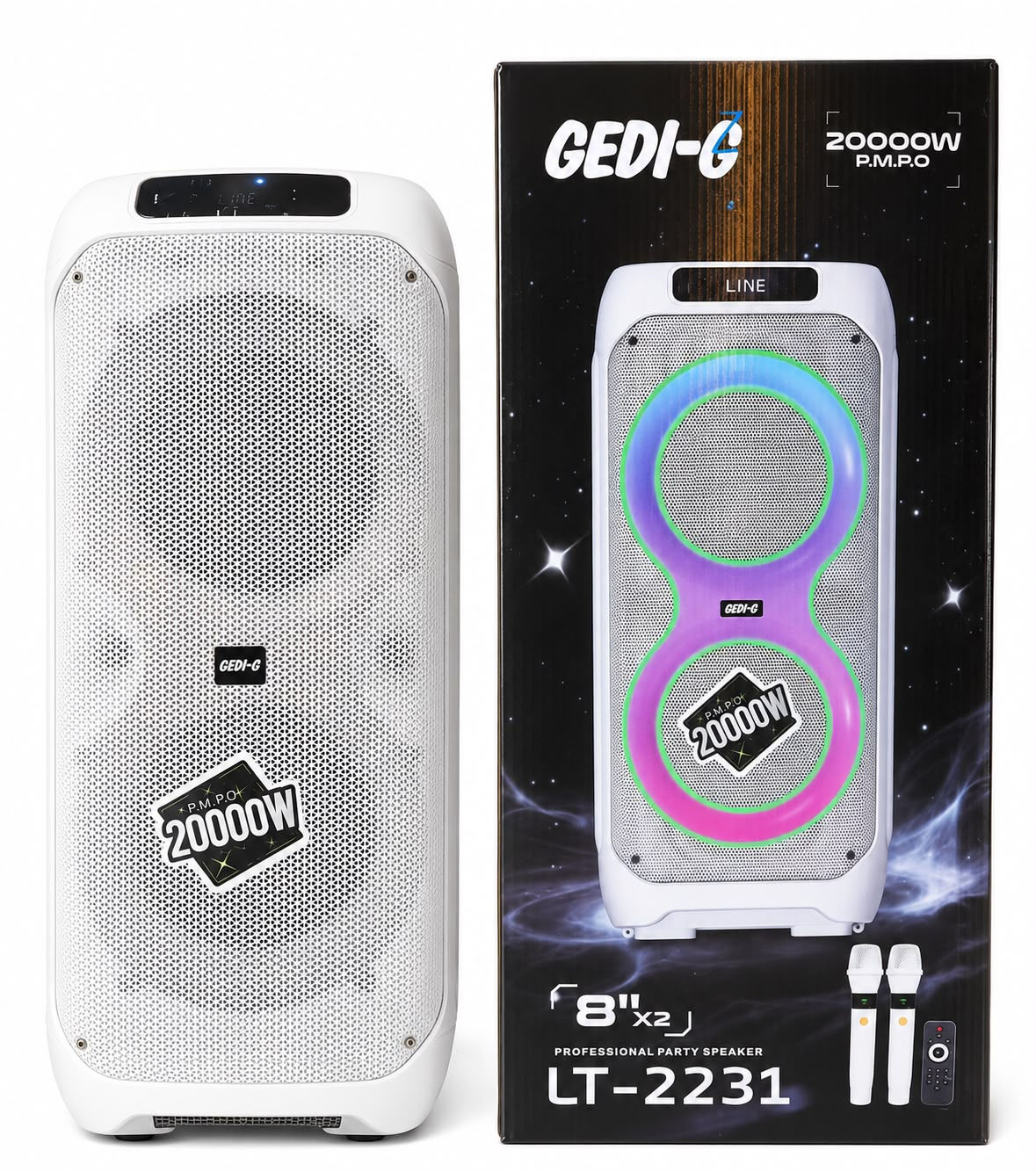 CABINA GEEDI-G 8*2