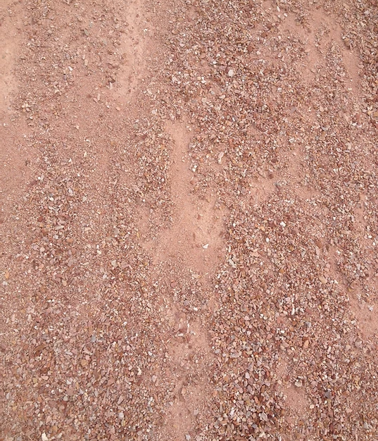 Red Crusher Dust