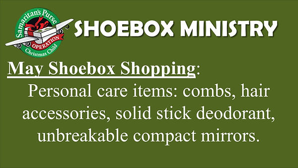 Shoe Ministry - May.jpg
