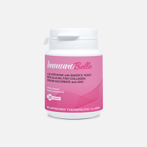 ImmunoBELLE LGlutathione with Baker's Yeast Beta Glucan, Fish Collagen…