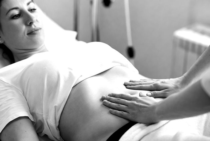 Mummy MOT tummy gap check