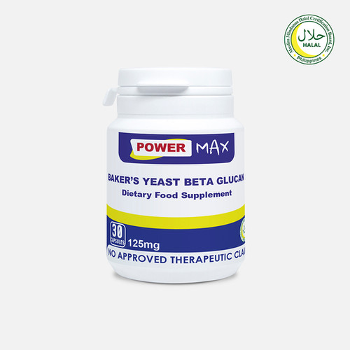 Powermax Baker’s Yeast Beta Glucan
