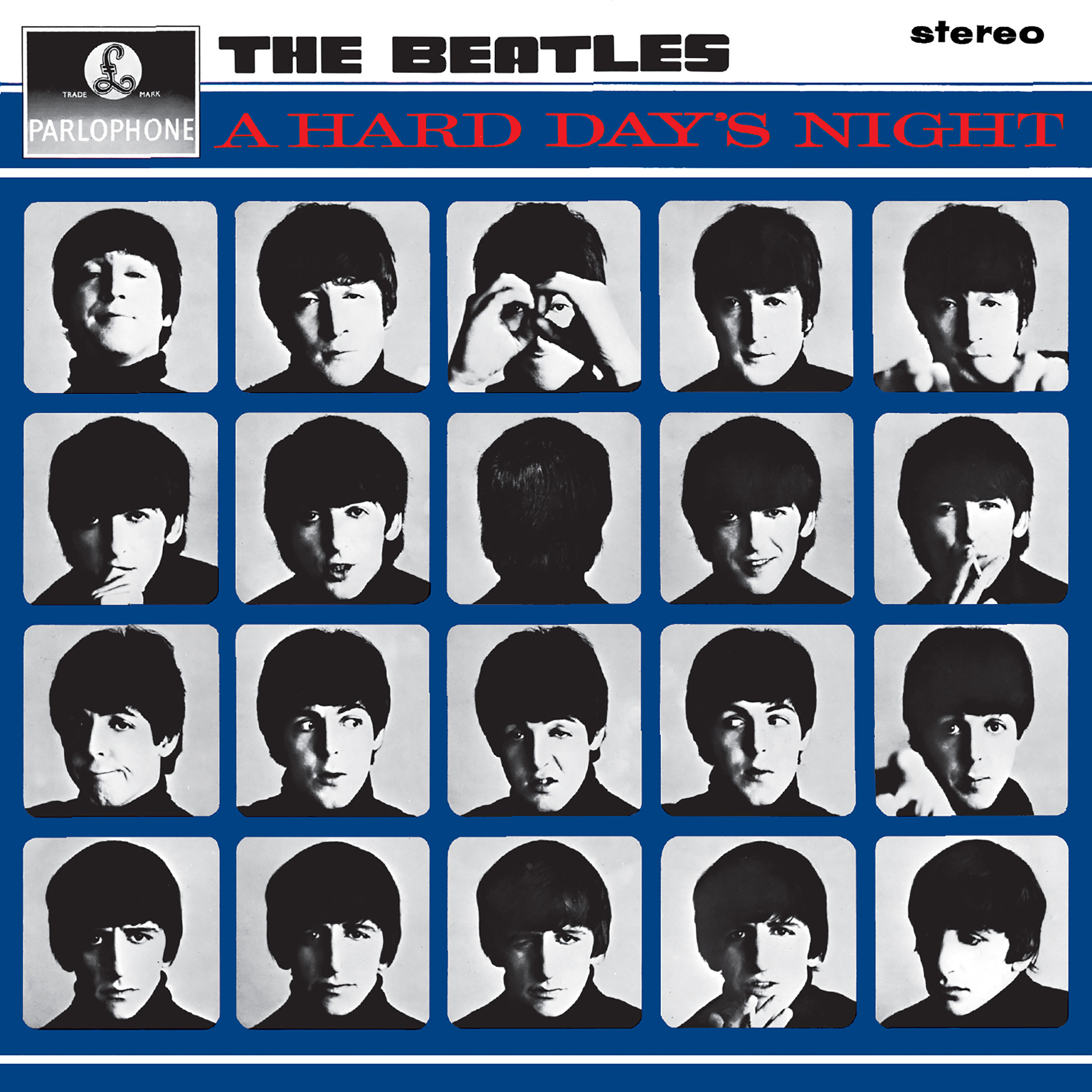 The Beatles - A Hard Day's Night (remastered)