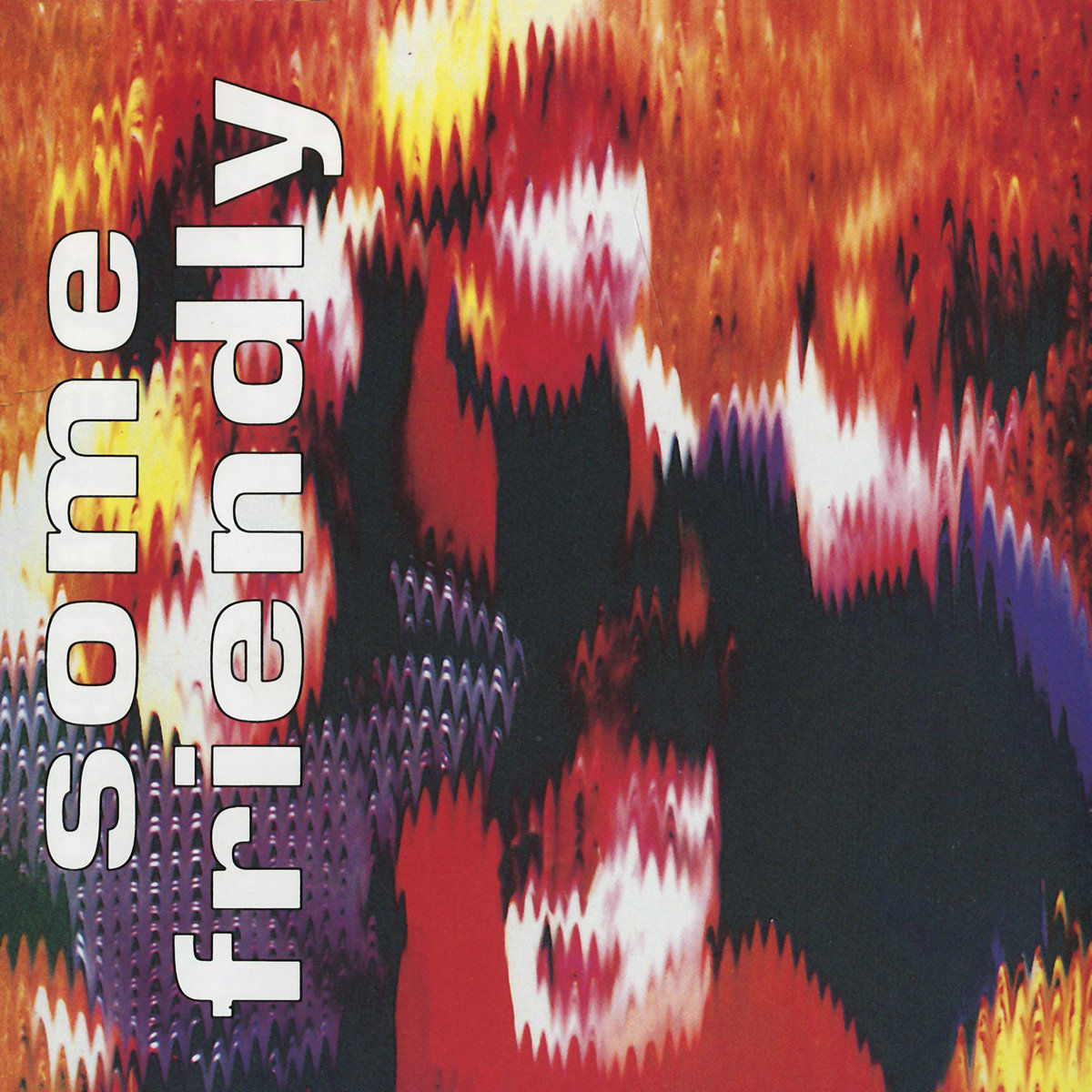 (Used) The Charlatans - Some Friendly