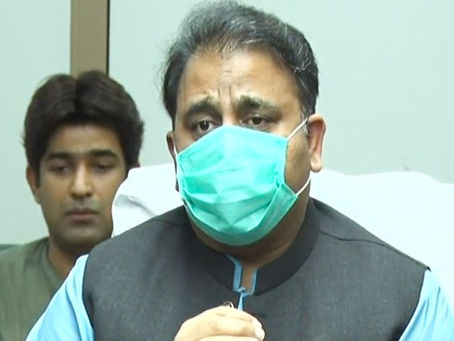 Pakistan exporting COVID-19 equipment worth $100m: Fawad Chaudhry