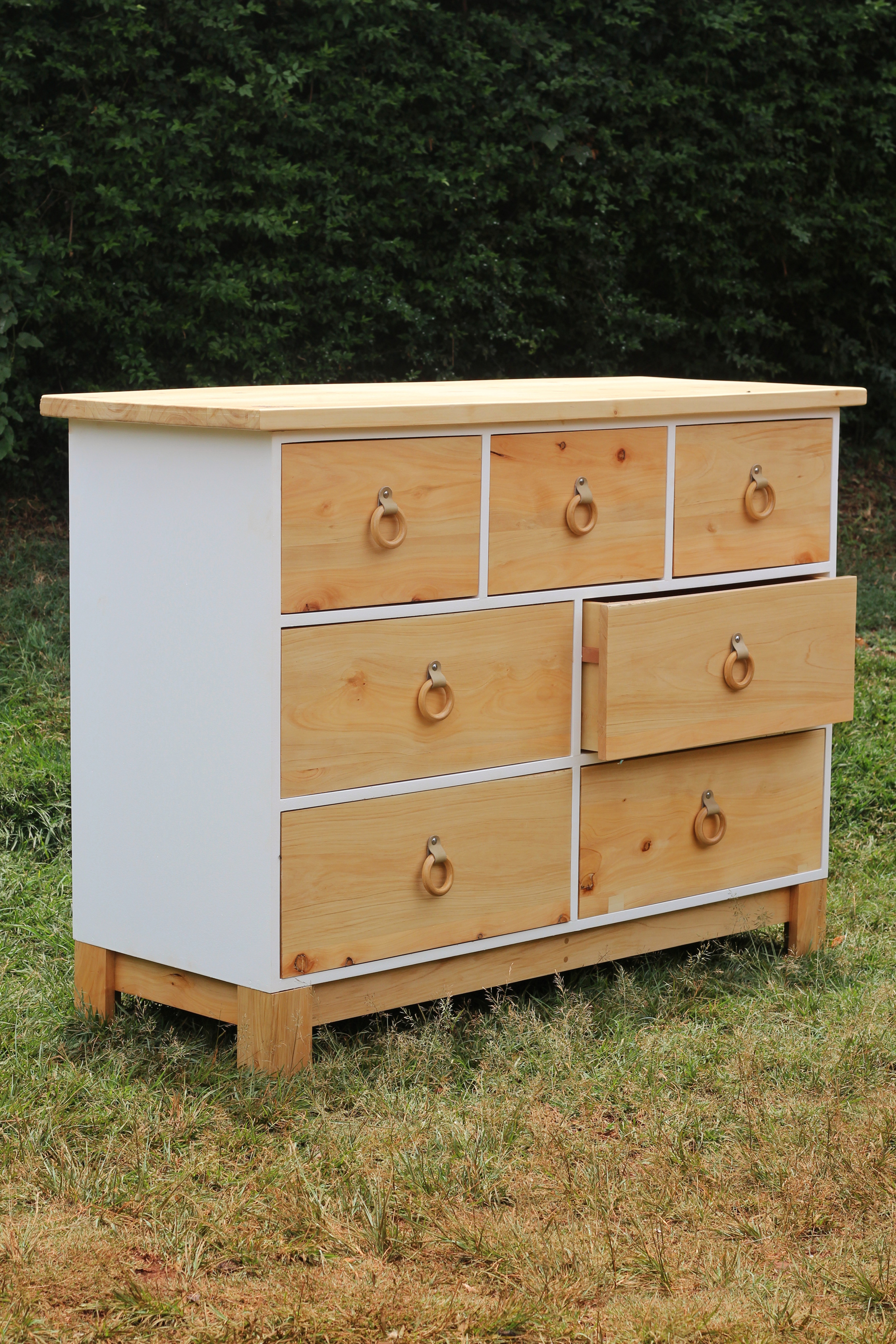 Wooden Dresser