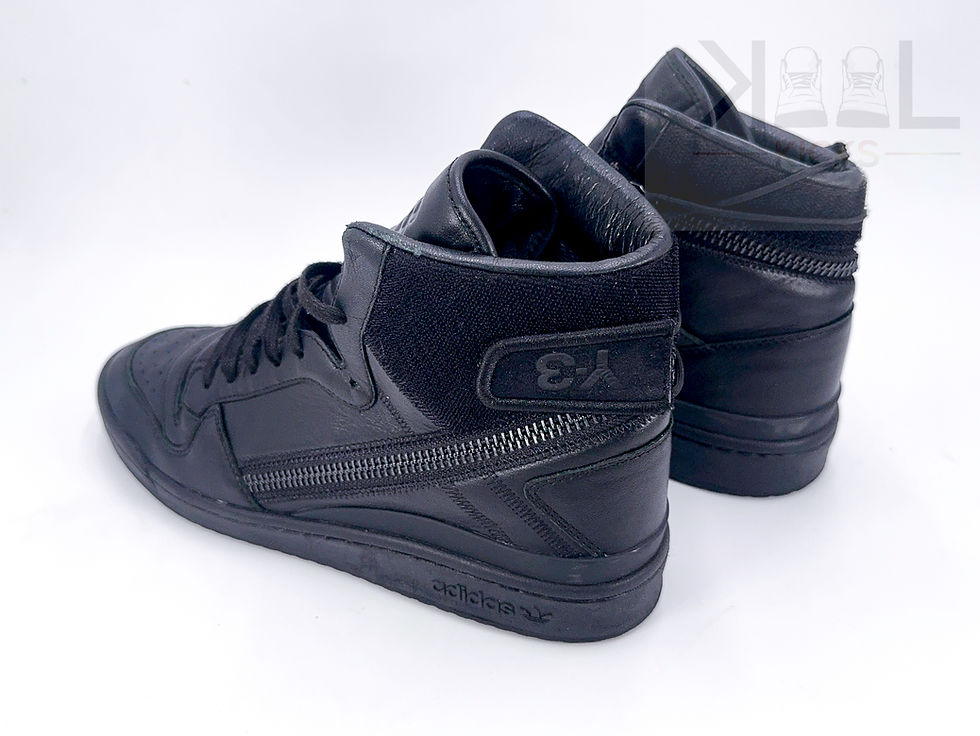 Thumbnail: Adidas Y-3 Forum Hi OG ‘Triple Black’ 2021” (Size 42.5)