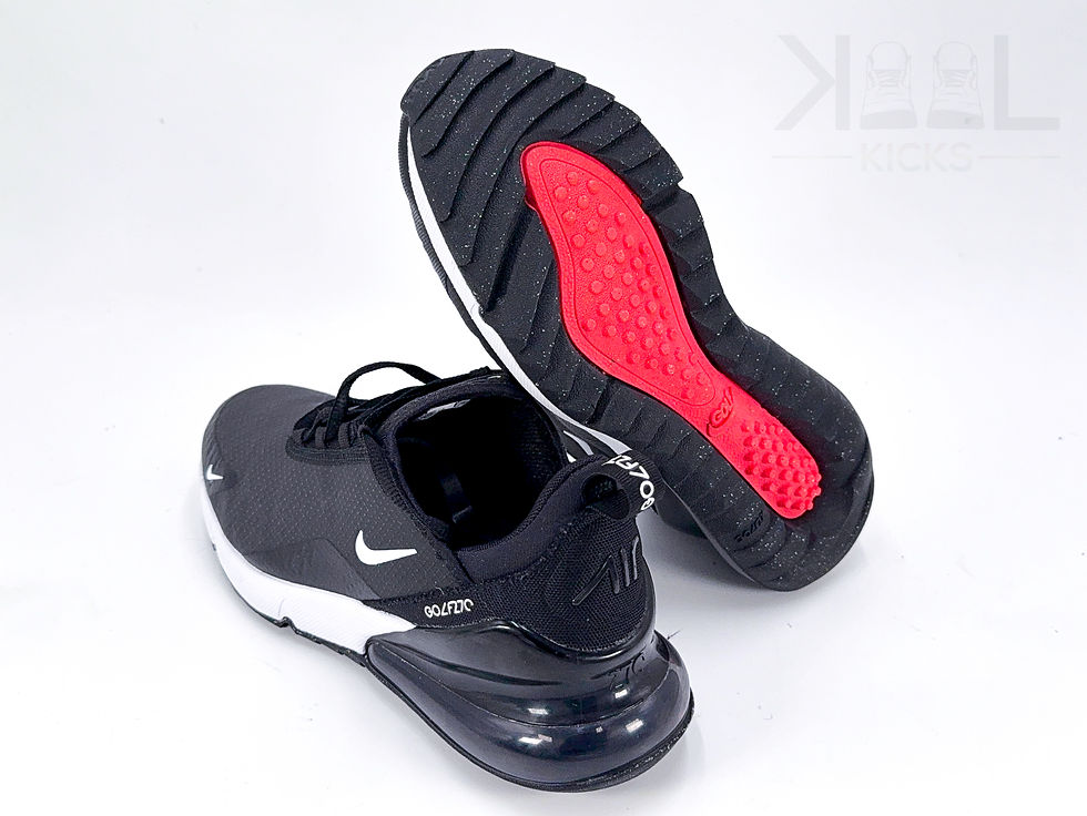 Thumbnail: Nike AirMax 270 Golf ‘Black White’ 2020” (Size 38.5)