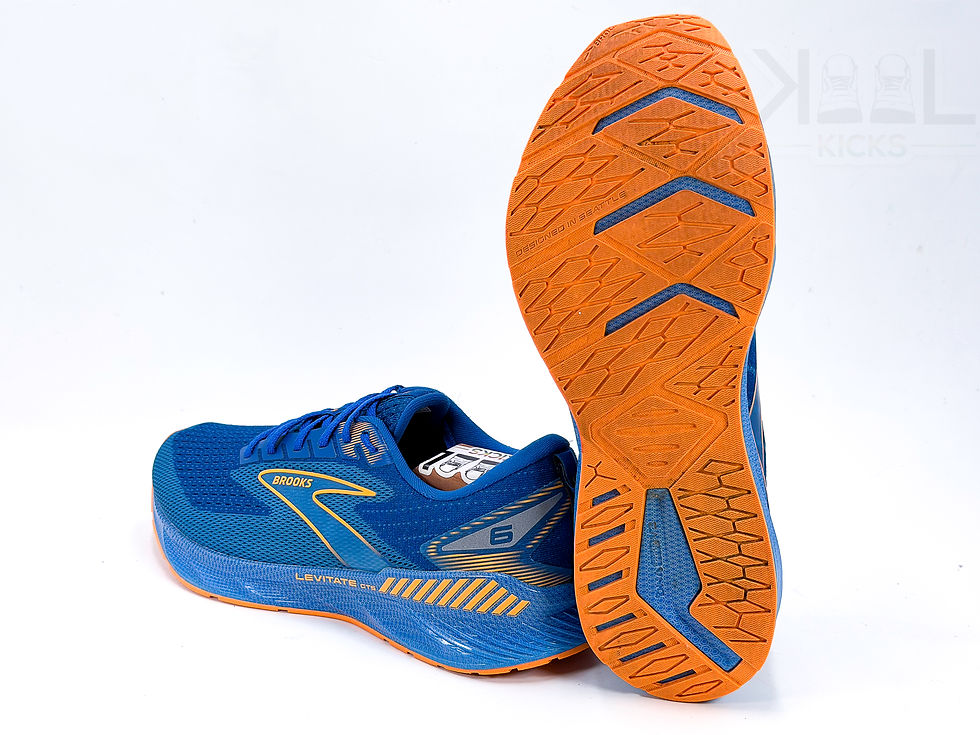 Thumbnail: Brooks Levitate GTS 6 ‘Classic Blue Orange’ 2022 (Size 45)