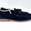 Thumbnail: ASOS Design Black Suede Tassle Loafer  (Size 46)