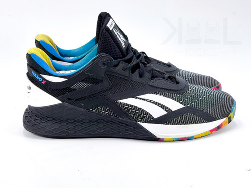 Reebok Nano X 'Black Chartreuse' (Size 44) | Kuul Kicks