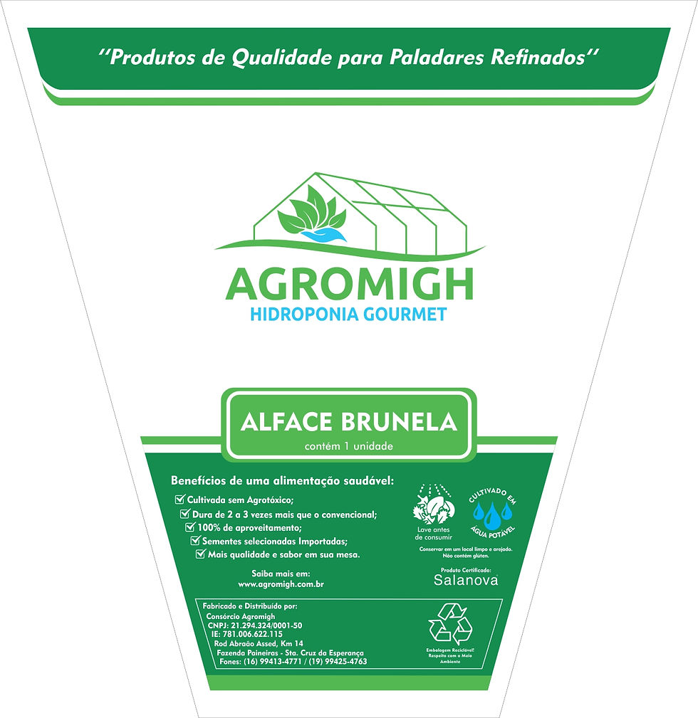 ALFACE BRUNELA