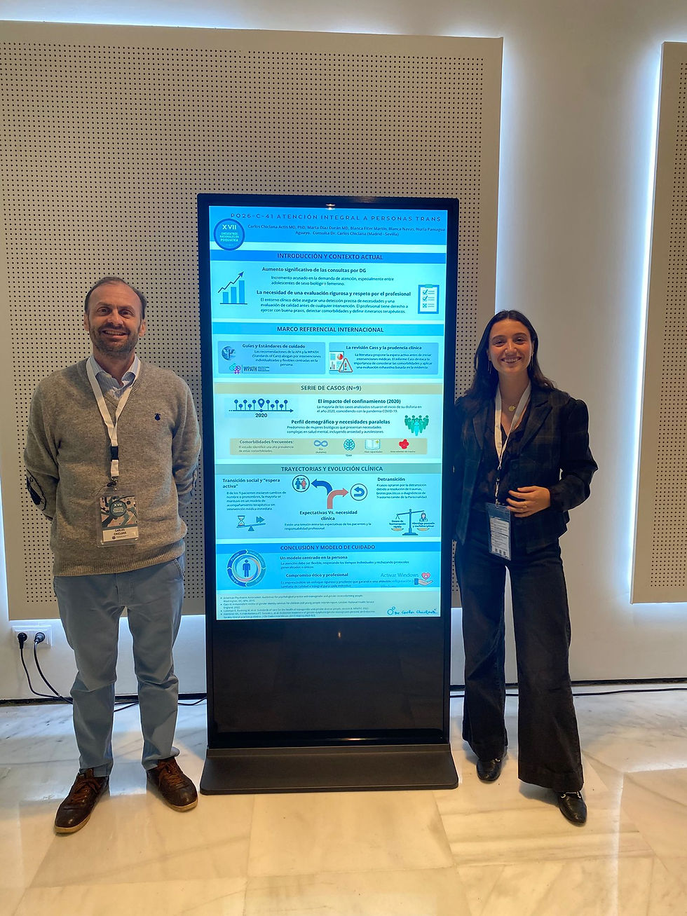 Atención integral a personas trans, en Encuentros Nacionales en Psiquiatría