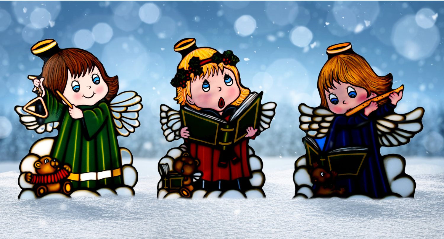 Caroling Angels