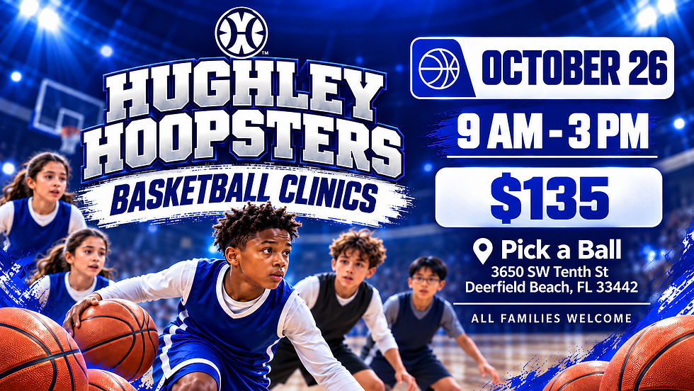 Hughley Hoopsters Basketball Clinic