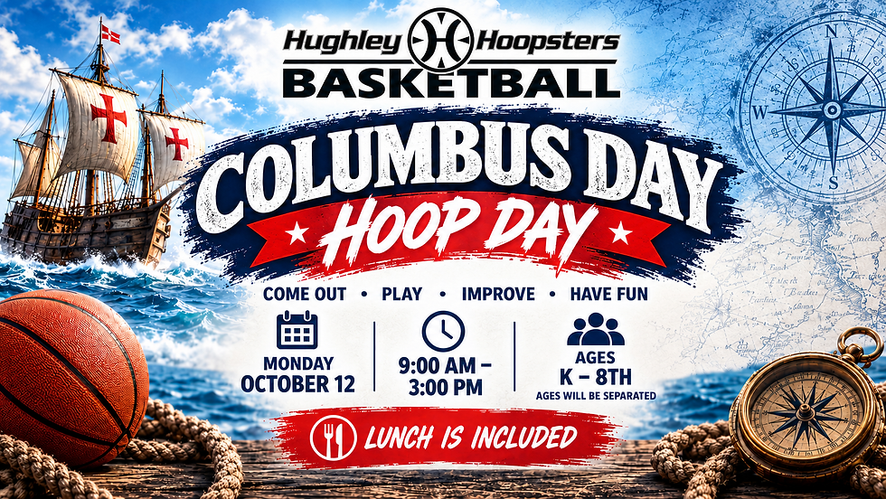 Columbus Day Hoop Day