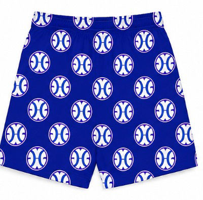 Thumbnail: Hughley Branded Girls Shorts