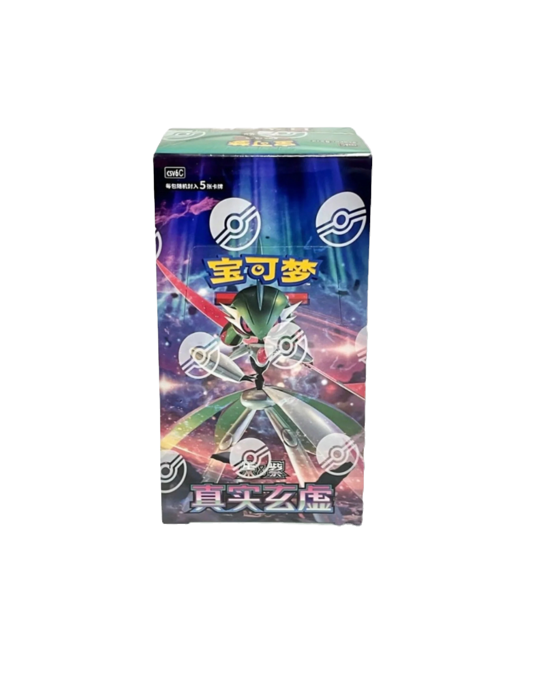 Scarlet & Violet: Mystic & Void Standard Booster Box (S-Chinese)