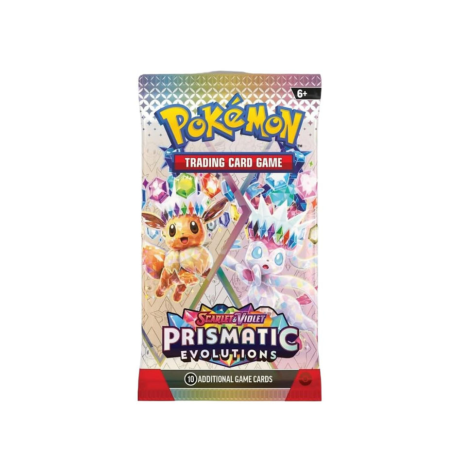 Thumbnail: Prismatic Evolutions 6-pack Booster Bundle
