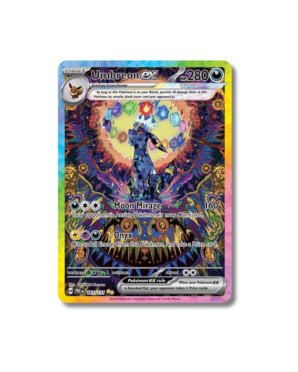Thumbnail: Prismatic Evolutions 6-pack Booster Bundle