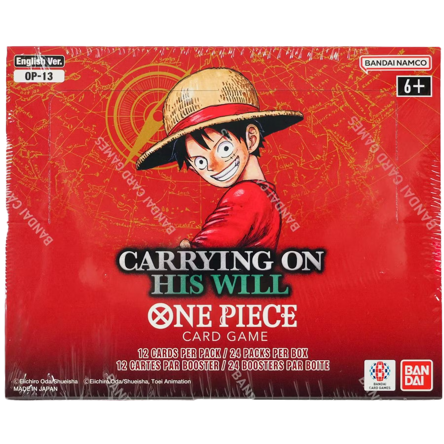 One Piece OP 13 Booster Box 
