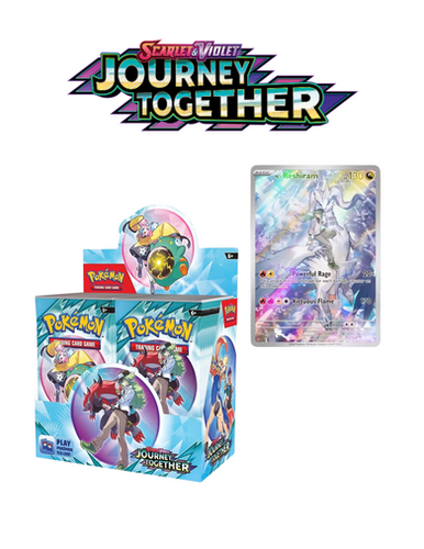 Journey Together Booster Box | PokeICT