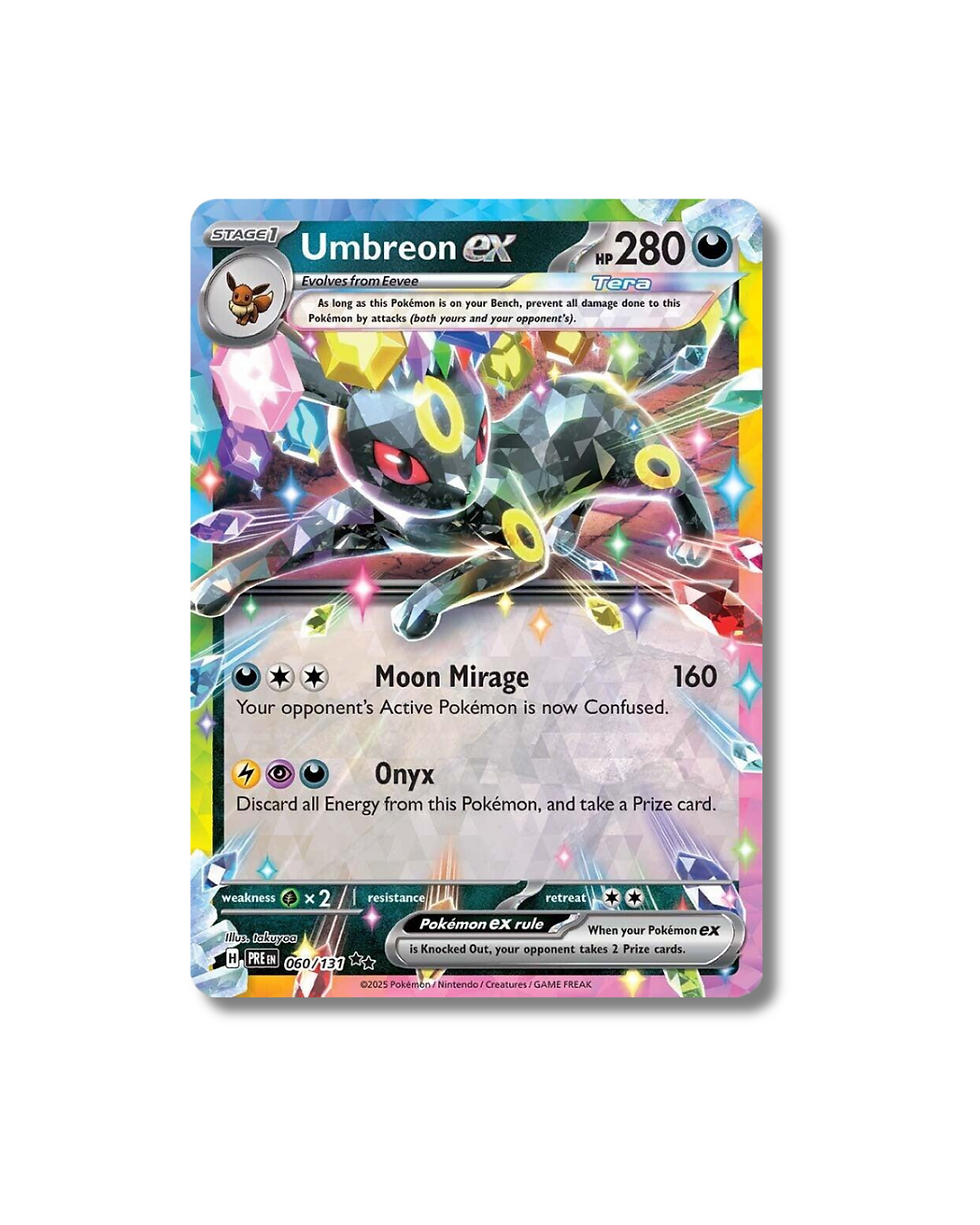 Thumbnail: Prismatic Evolutions 6-pack Booster Bundle