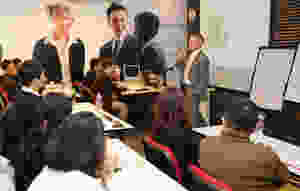 Gabor Holch Hong Kong HSBC Huawei lecture China Leadership CSR