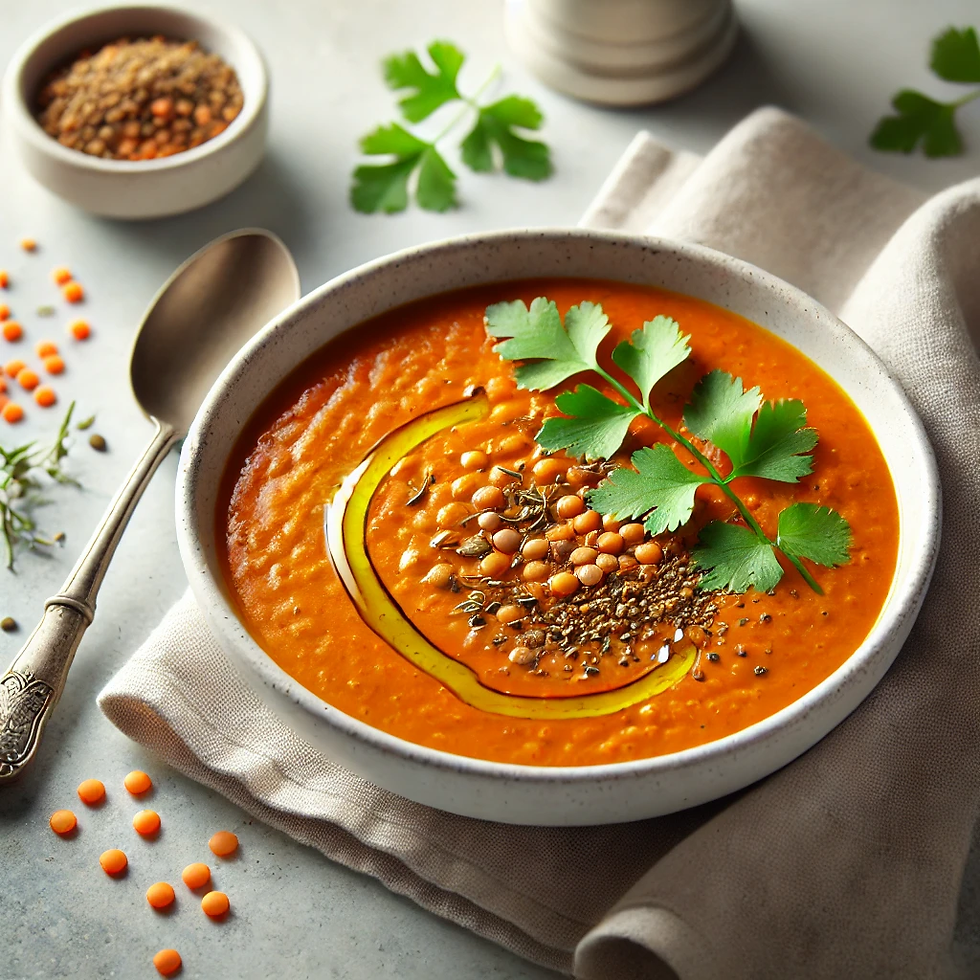 Creamy Lentil Soup Recipe