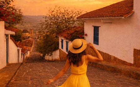 Calle de las postales