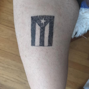 My Flag of Puerto Rican Resistance