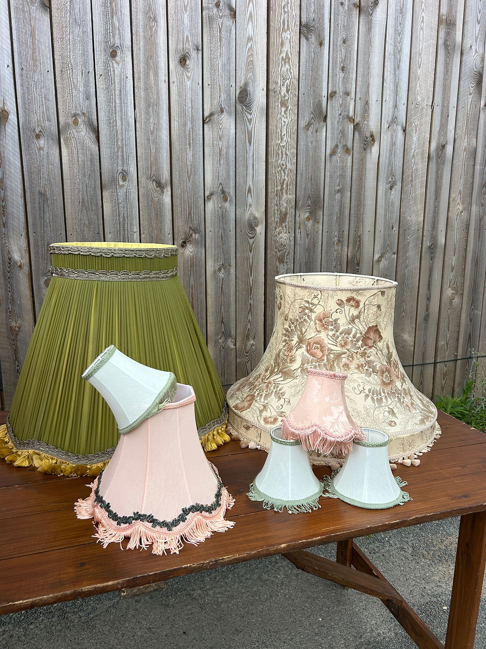 Thumbnail: Lampshade Collection