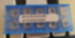 Thumbnail: 2.0" Replacement Inserts for 2" Radius Surfacing Bit