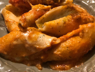 Recipe: Pumpkin & Pesto Stuffed Shells