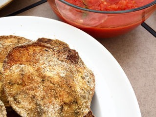 Recipe: Eggplant Chips