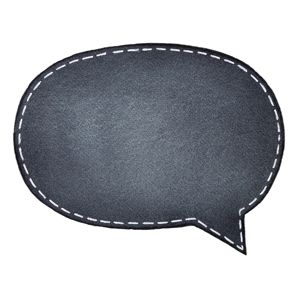 Speech Bubble Graphic