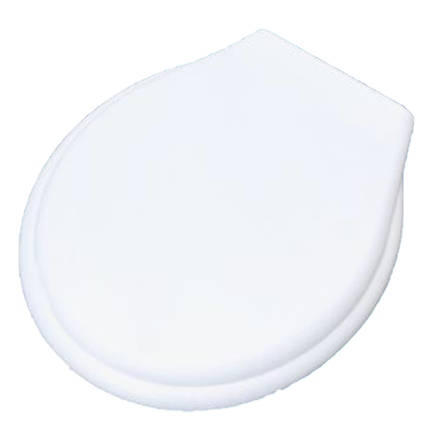 Asiento Sanitario Redondo Blanco Fermetal