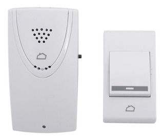 Timbre Inalambrico 110V Tulipan Vera x Unidad