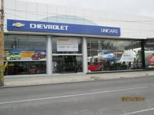 UNICARS VEHÍCULOS (DISTRIBUIDORA CHEVORLET/CORVETTE)