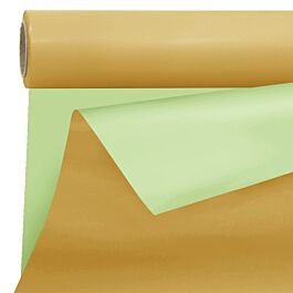 Rouleau en Mat Duo Caramel - Polypropylène - 0.99 x 25 m ; 40 microns