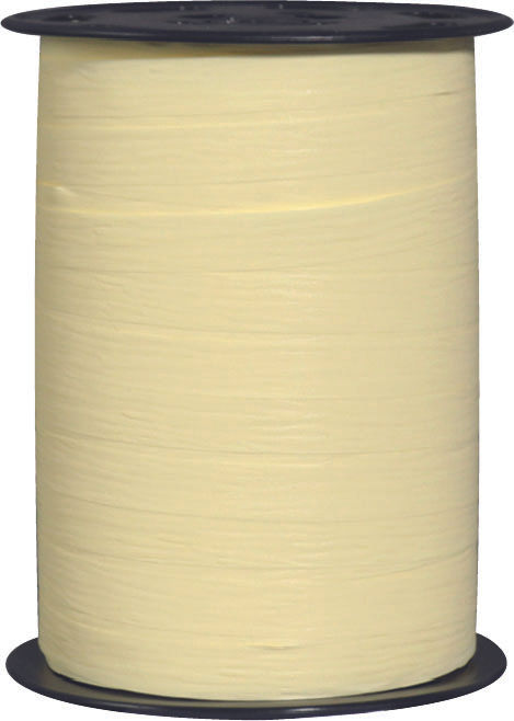 Ruban Matline crepon Crème