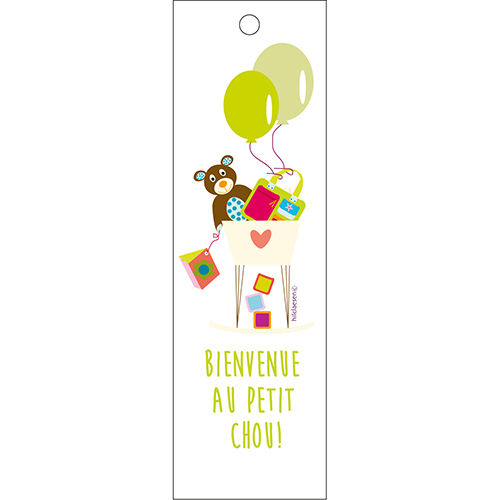Carte Bienvenue...chou-CHCC22