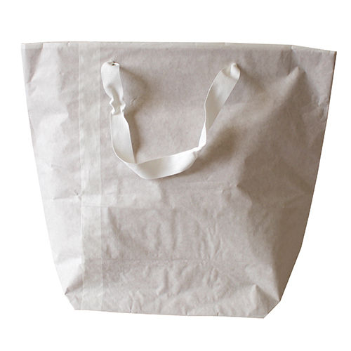 Sac Cuba +15 x 40 - Kraft - 140 g/m2 - Blanc - 45 + 15 x 40 cm
