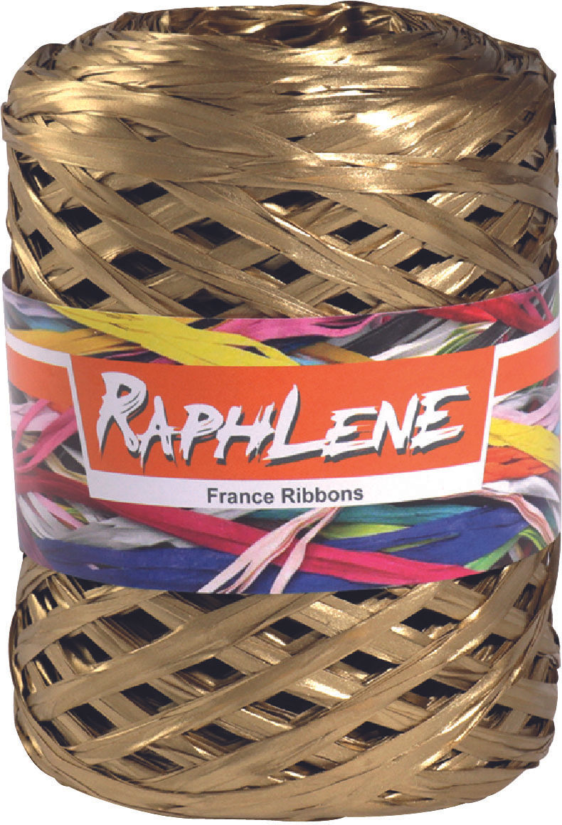 Raphlene - pelote XL Or - 12.5mm x 200m