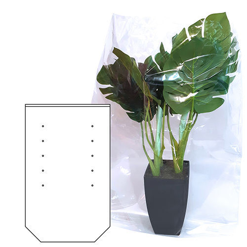 FILM POLYPRO. 40 MIC. - 650cm X 120ml - Neutre - PP - Paquet de 100