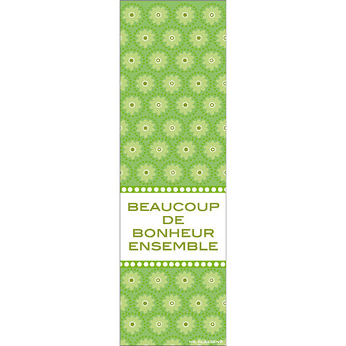 Carte Beaucoup Bonheur Ensemb.