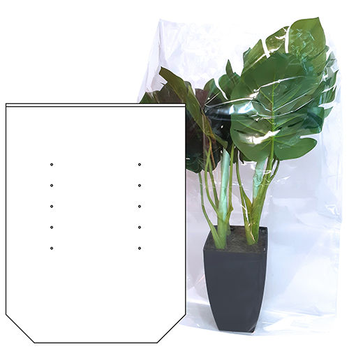 FILM POLYPRO. 40 MIC. - 800cm X 120ml - Neutre - Gaine PP - Paquet de 100
