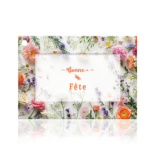Cartes Bonne Fête - Couché Mat - 280 g/m2 - Multicolore - 70 x 100 mm