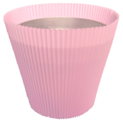 Cache-Pot Plissé T12 (Rouge)